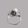 Antique Vintage Tahitian Pearl ring