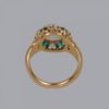 Victorian Opal,Emerald & Diamond Cluster Ring