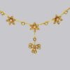 Antique Seed Pearl Necklace 15ct Gold