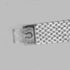 Omega watch strap with logo