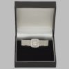 Vintage Omega Diamond Bracelet Watch in box