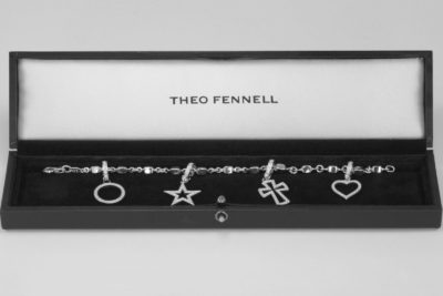 Theo Fennell 18ct Gold Diamond Charm Bracelet