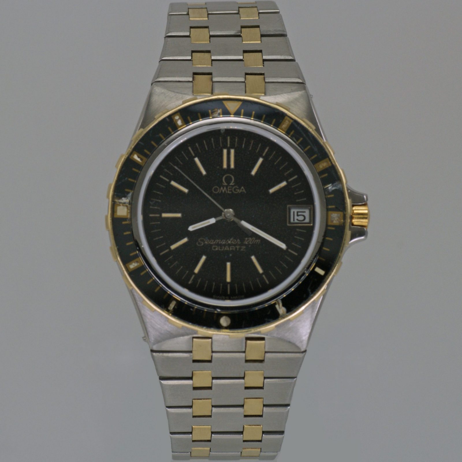 Omega Seamaster 120 Jacques Mayol Watch 