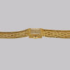 rolex Watch strap and case just under 6 1/2″ (16.5cm)