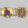 Victorian Amethyst & Seed Pearl Bracelet