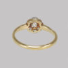 Vintage Diamond Cluster Ring