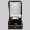 Victorian diamond engagement ring in box