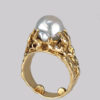 Arthur King pearl ring