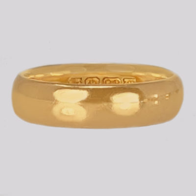 Antique Wedding Ring 22ct Gold