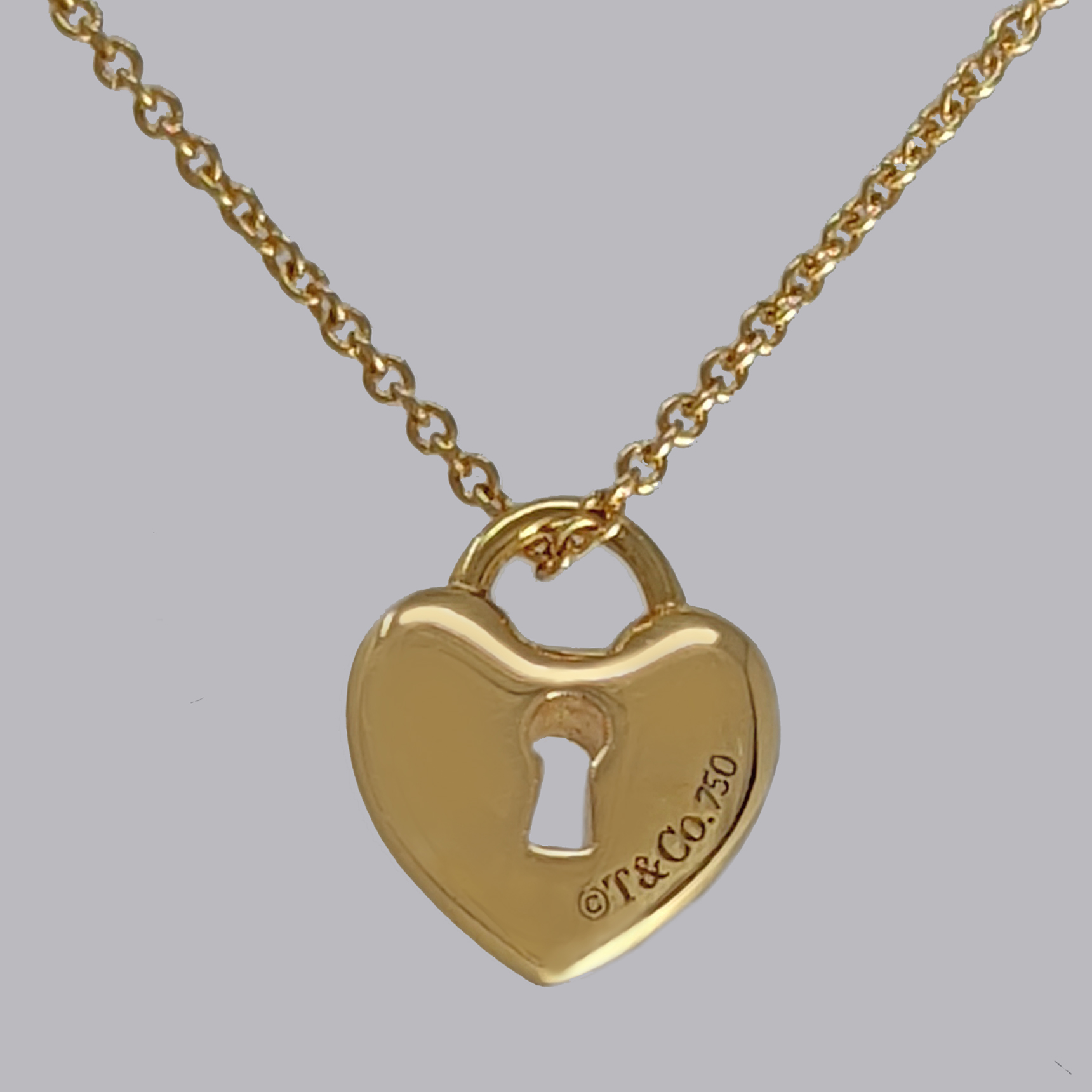 Tiffany & Co. Extra Large 36mm Elsa Peretti 18ct Gold Heart Pendant wi –  Catherine Trenton Jewellery