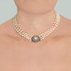 Kutchinsky Vintage Pearl Necklace
