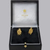 Grima Abstract Earrings in Box