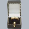 Victorian Pearl Old Cut Diamond Ring in Box