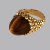 Vintage Kutchinsky Tigers Eye Ring
