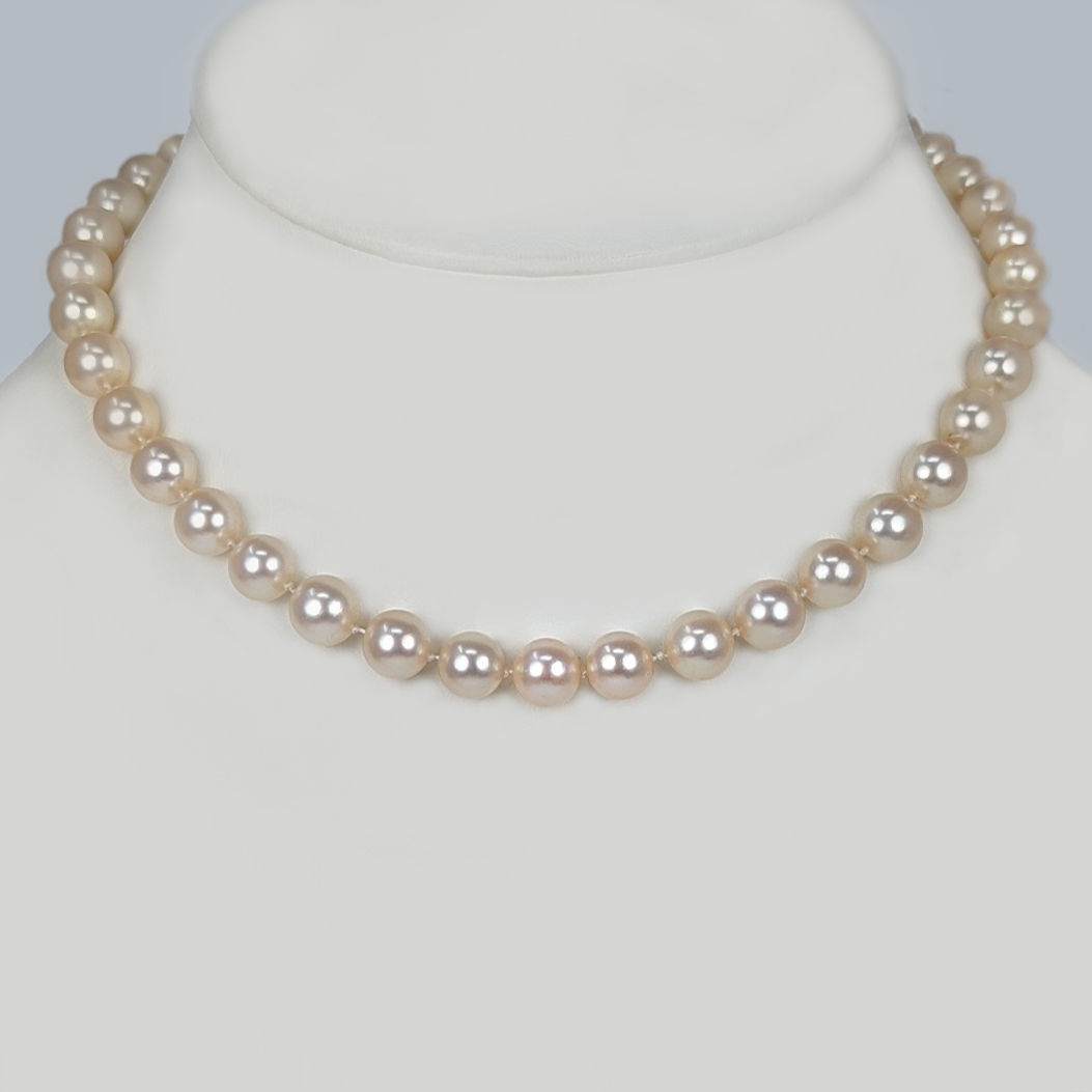 Kutchinsky Vintage Pearl Necklace - The Chelsea Bijouterie