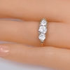 Victorian Diamond Trilogy Ring