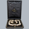 Kutchinsky Vintage Pearl Necklace in Box