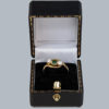 Emerald and Diamond Antique Ring in Box