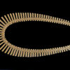 Italian 18ct Gold 1960s Fringe Necklace