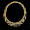 Italian 18ct Gold 1960s Fringe Necklace