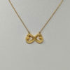 Paloma Picasso Double Heart Necklace