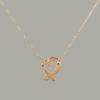 Paloma Picasso Rose Gold Loving Heart Necklace