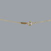 Tiffany 18ct Gold Roman Cross Necklace