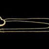 Elsa Peretti 18ct Gold Heart Necklace