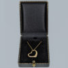 Elsa Peretti 18ct Gold Heart Necklace in Box