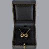 Paloma Picasso Double Heart Necklace in Box