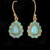 Vintage Opal Drop Earrings