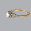 Antique Diamond Solitaire Engagement Ring