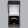 Victorian 22ct Wedding Ring 1885 in Box