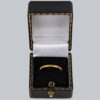Victorian 22ct Wedding Ring Chester1844 in Box