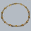 Tiffany Atlas Necklace 18ct Gold and Silver