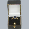 Art Deco Sapphire Ring in Box