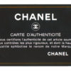 Chanel Camellia Tote Bag certificate card