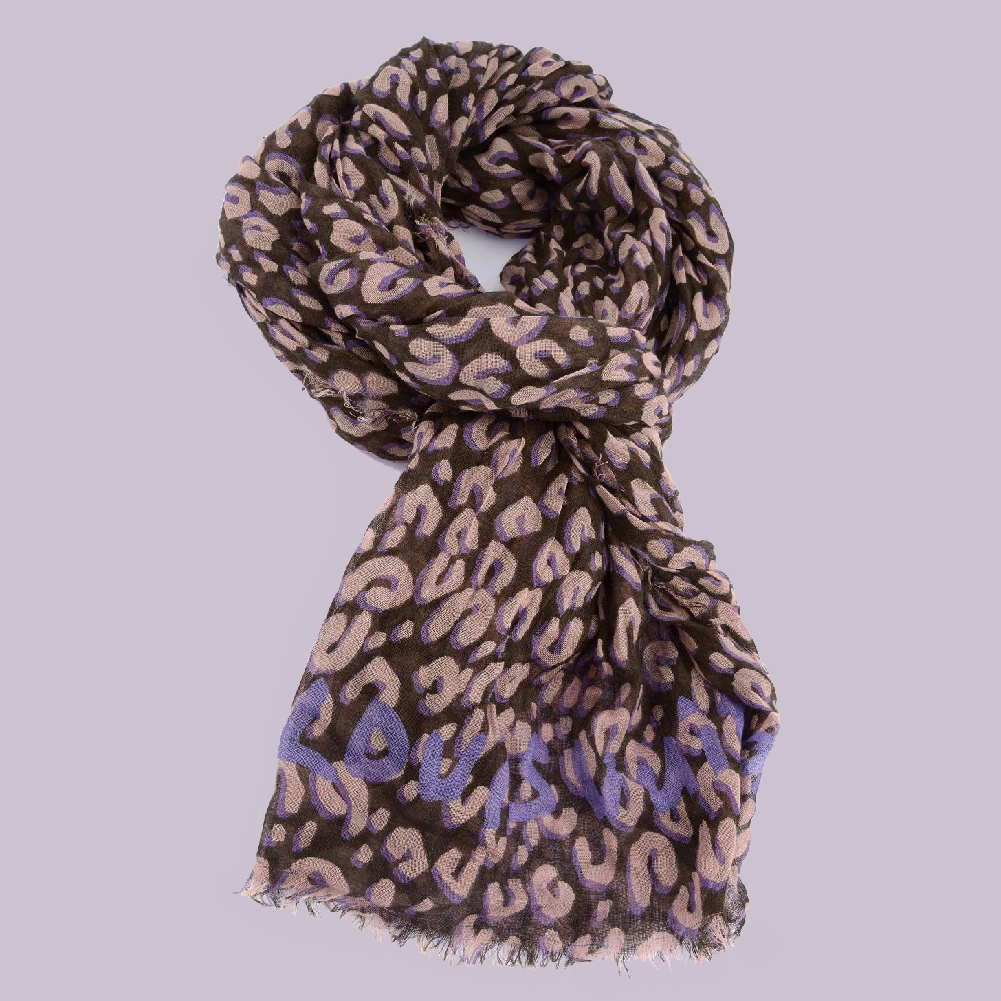 stephen sprouse louis vuitton leopard scarf