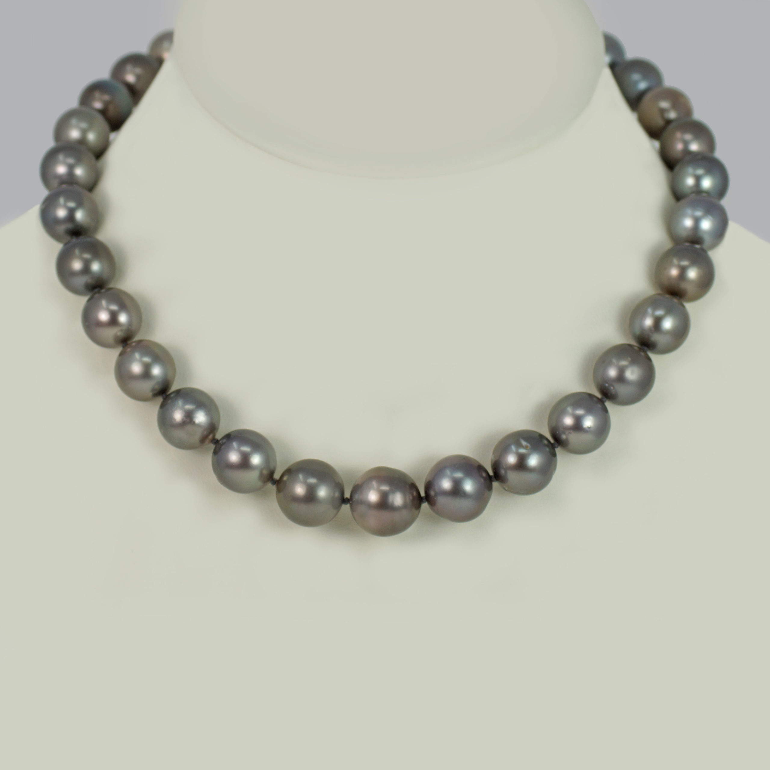 Vintage Tahitian Pearl Necklace