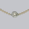 Vintage Single Strand Pearl Necklace with Clasp