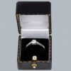 Vintage Diamond Solitaire Ring 1930s in Box