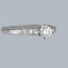 Vintage Diamond Solitaire Ring 1930s