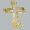 Christian Lacroix Large Cross Brooch