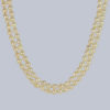 Vintage Single Strand Long Pearl Necklace