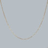 14ct Rose Gold Figaro Link Chain