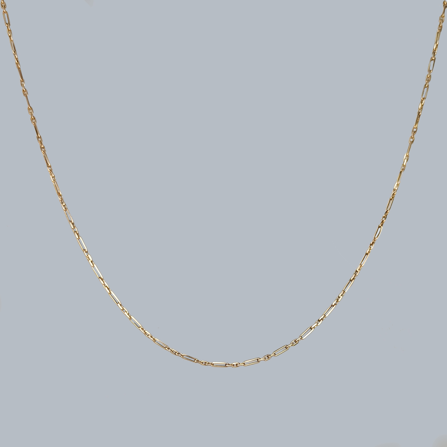 14ct Rose Gold Figaro Link Chain