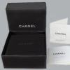Black Chanel Box with Papers