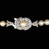 Diamond Clasp for Pearl Necklace