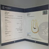 Anchorcert certificate for Pearl Necklace
