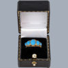 Antique Turquoise Ornate Ring